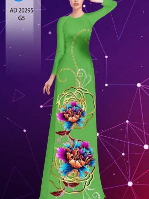 1609854012 574 vai ao dai hoa in 3D (14)